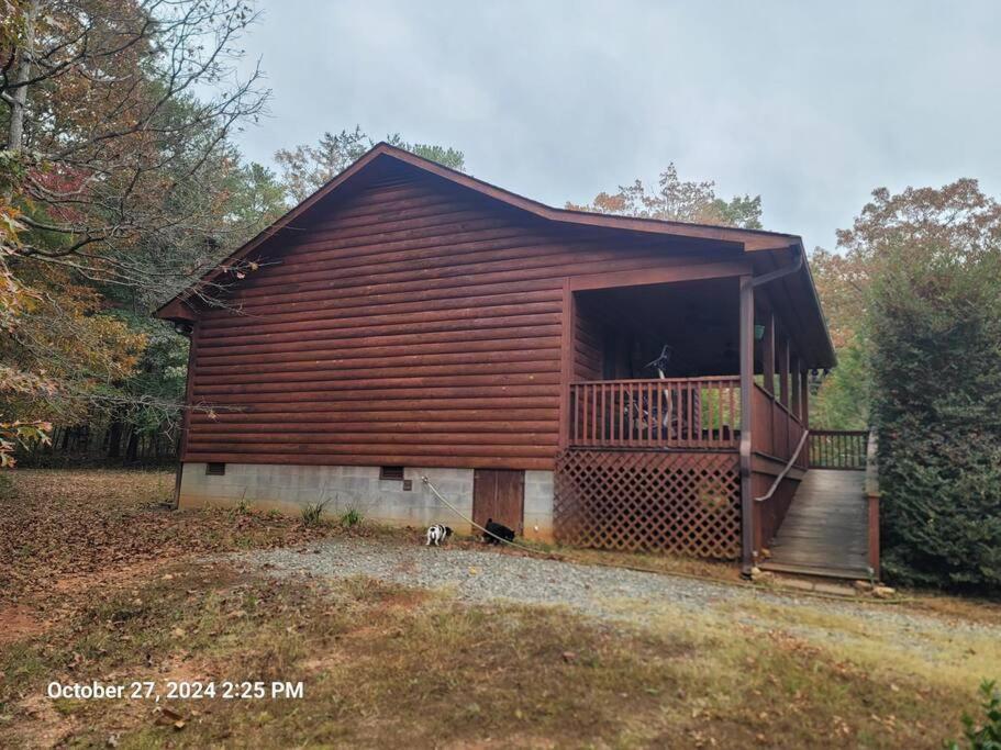 Get-Away Cabin Villa Columbus Exterior photo